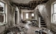 edit construction, interior timelapse, drone footage video transformation