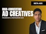 create high converting facebook and instagram ad creatives