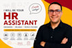 provide trilingual HR support end to end