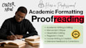 edit, proofread, ghostwrite your academic writing thesis and dissertation