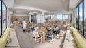 design clinic interior hospital laboratory pharmacy diagnostic center skincare