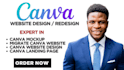 design canva social media design, canva template design, canva website design