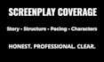 provide professional screenplay coverage and script analysis