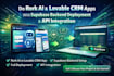 do rork ai app, lovable crm app and supabase backend deployment api integration