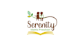 design super serenity preschool child care logo