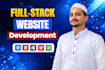 do website development, front end website, backend as full stack developer