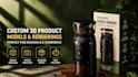 create custom 3d product models, renderings and packaging for amazon ecommerce