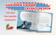 design professional childrens book layouts