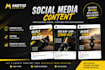 create engaging social media posts