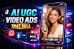 create male ugc videos