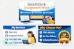 do data entry and assigments