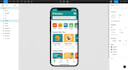 design user friendly mobile UI UX in figma
