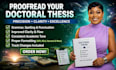 proofread your doctoral thesis