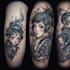 make anime tattoo design for you