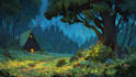 create a fantasy illustration