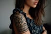 design a polynesian maori tribal tattoo