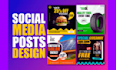 design professional posters, thumbnails in canva