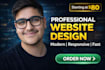 create a professional responsive business website