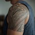 design a polynesian maori tribal tattoo