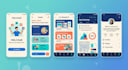 design UI UX with creative concepts