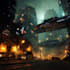 concept art for science fiction
