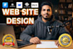 design wix website, redesign business wix website and develop modern site
