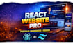 develop a modern website using react vite and tailwind CSS