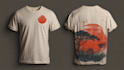 make custom t shirt design and bulk t shirts design