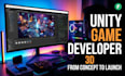 build your game using unity