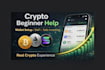 help you start crypto safely, wallets, p2p, defi and staking