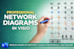 create professional IT infrastructure and network diagrams in visio