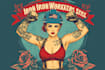 design custom sleeve tattoo illustration full concept