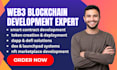 be crypto web3 blockchain developer token dex dapp launchpad smart contract