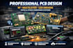 professional pcb design rf, multilayer, led drivers, esp32 stm32 embedded system
