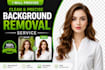 cut out image, background removal and photo editing using clipping path