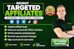 recruit shopify, etsy, ebay affiliate to promote your store, brand an course