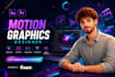edit ai videos with premium motion graphics