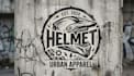 create a streetwear helmet logo for clothing