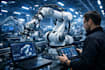 do ros2 robot, software and full stack web development