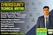 do cyber security projects and technical writing