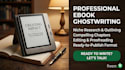 write high converting and excellent ebook