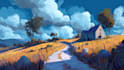 do the landscape illustration or concept art for you