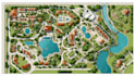 design a custom map, city illustration, and vector site plan