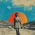 make vintage or retro album cover