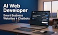 build ai powered website with chatbot and automation