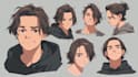 draw you as anime character style
