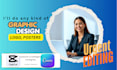 do editing and graphics design