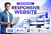 fix HTML CSS bugs and responsive issues