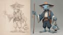 design a concept art character or object