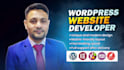 design wordpress website, develop business website or ecommerce using elementor